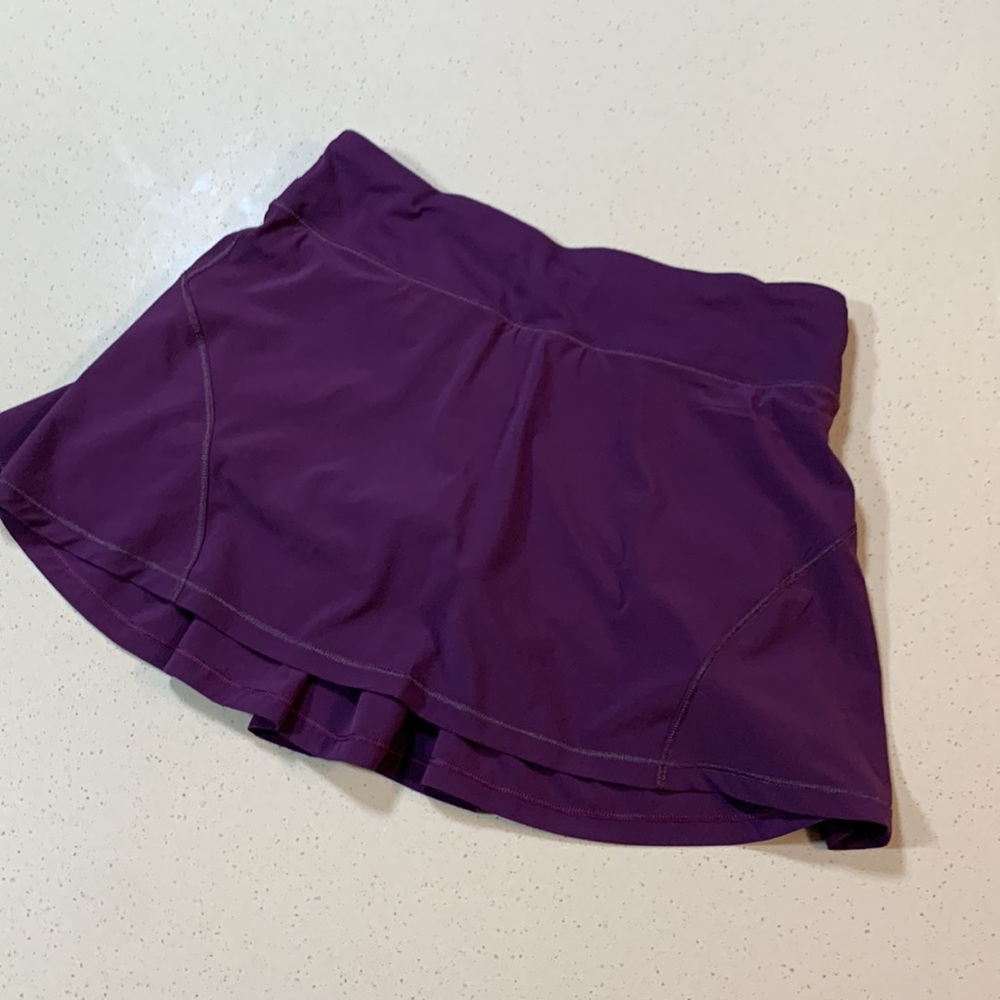 lululemon athletica Purple Skirt - Picture 2 of 5